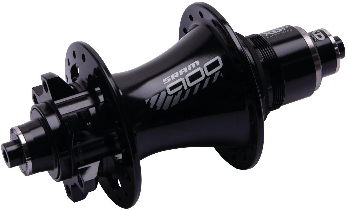 SRAM arrière Hub 900 Alu 32H noir