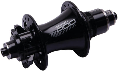 SRAM arrière Hub 900 Alu 32H noir