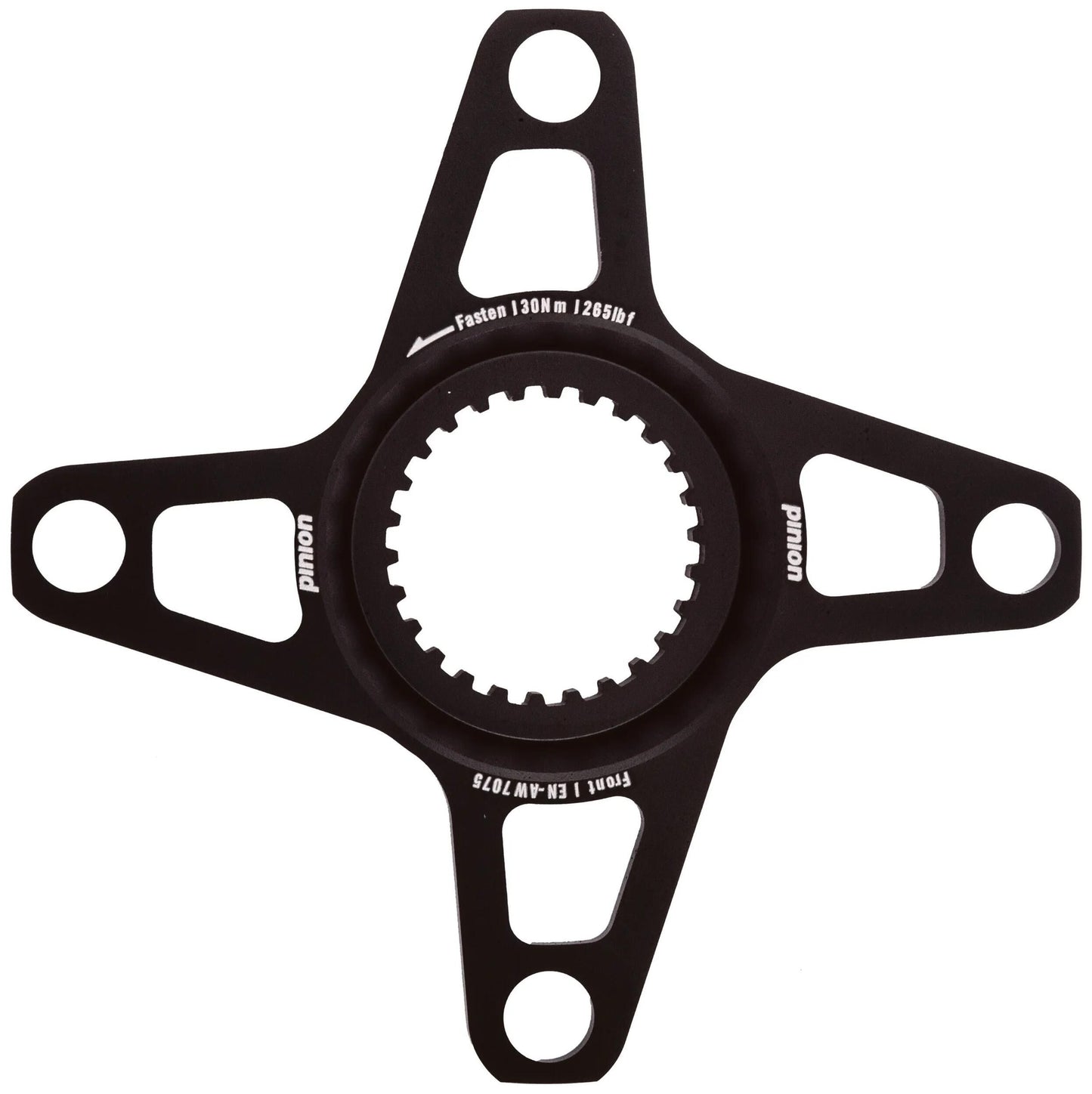 Pignon réducteur spider gear alu, noir