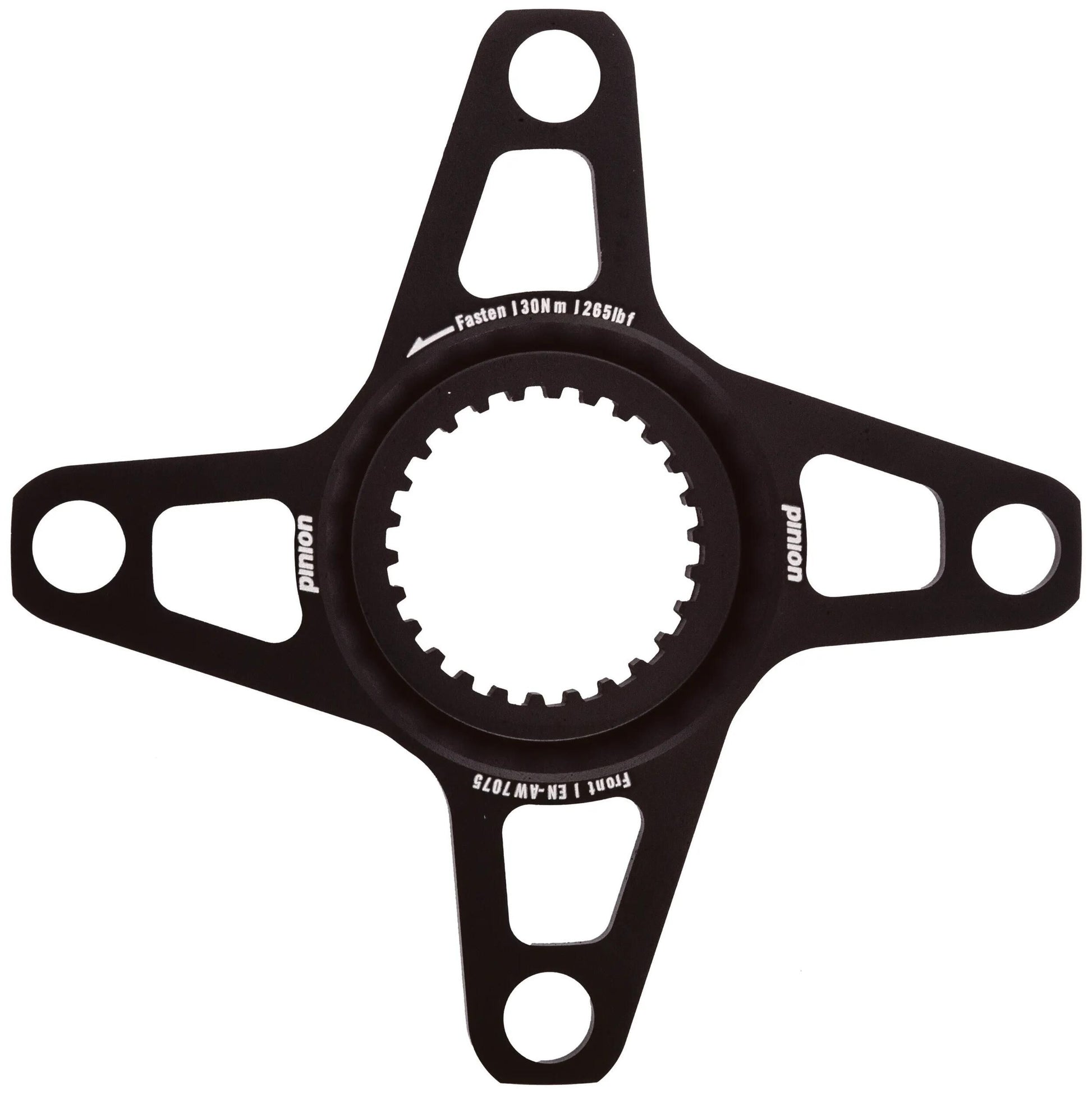 Pignon réducteur spider gear alu, noir