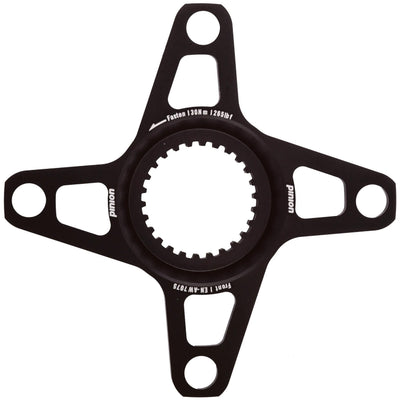 Pignon réducteur spider gear alu, noir