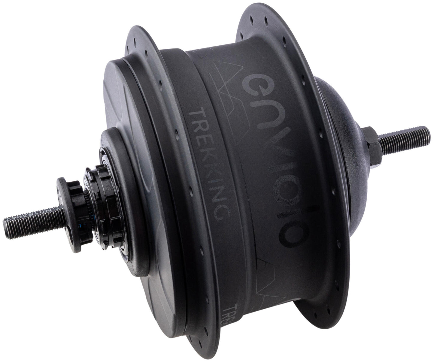 Enviolo Iigh 36h Tr 36L Black Matt Rim Brake