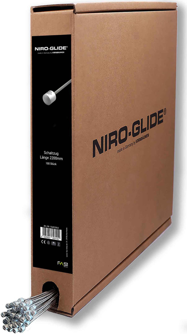 Niro-glide Deral.Auner Cable Niro-Glide 2200 mm 50pcs