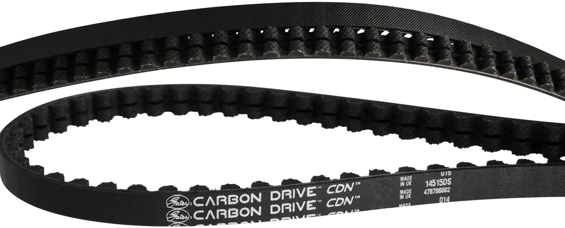Gates CDN Belt Carbon Drive 111 tands noir
