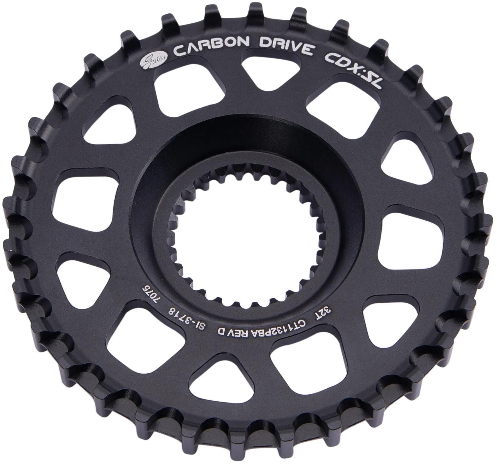 Gates Gear CDX 32T Pignon Super Light