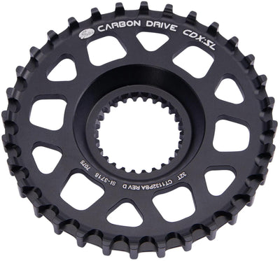Gates Gear CDX 32T Pignon Super Light