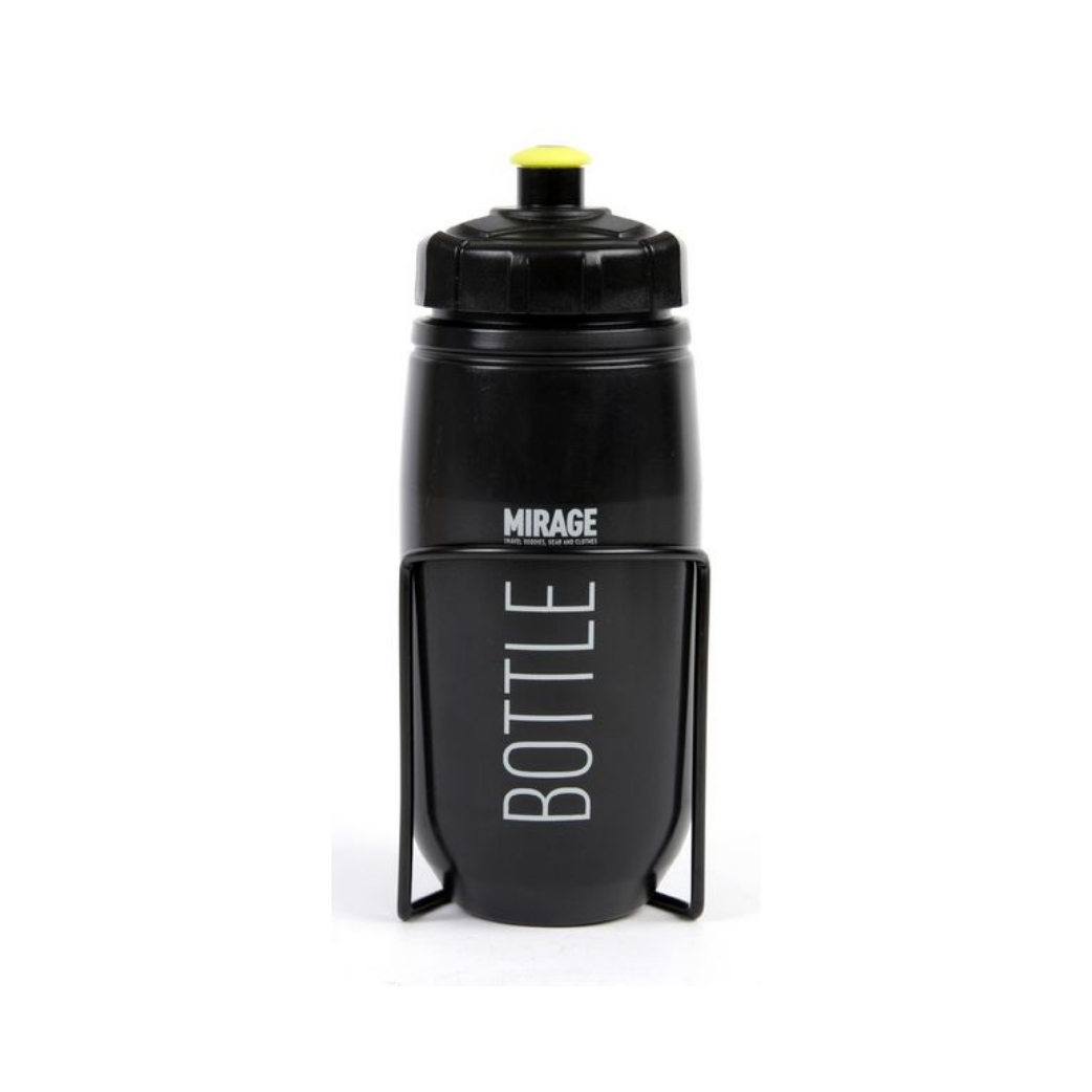 Mirage Bouteille d'eau avec support 600 ml noir