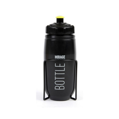 Mirage Bouteille d'eau avec support 600 ml noir
