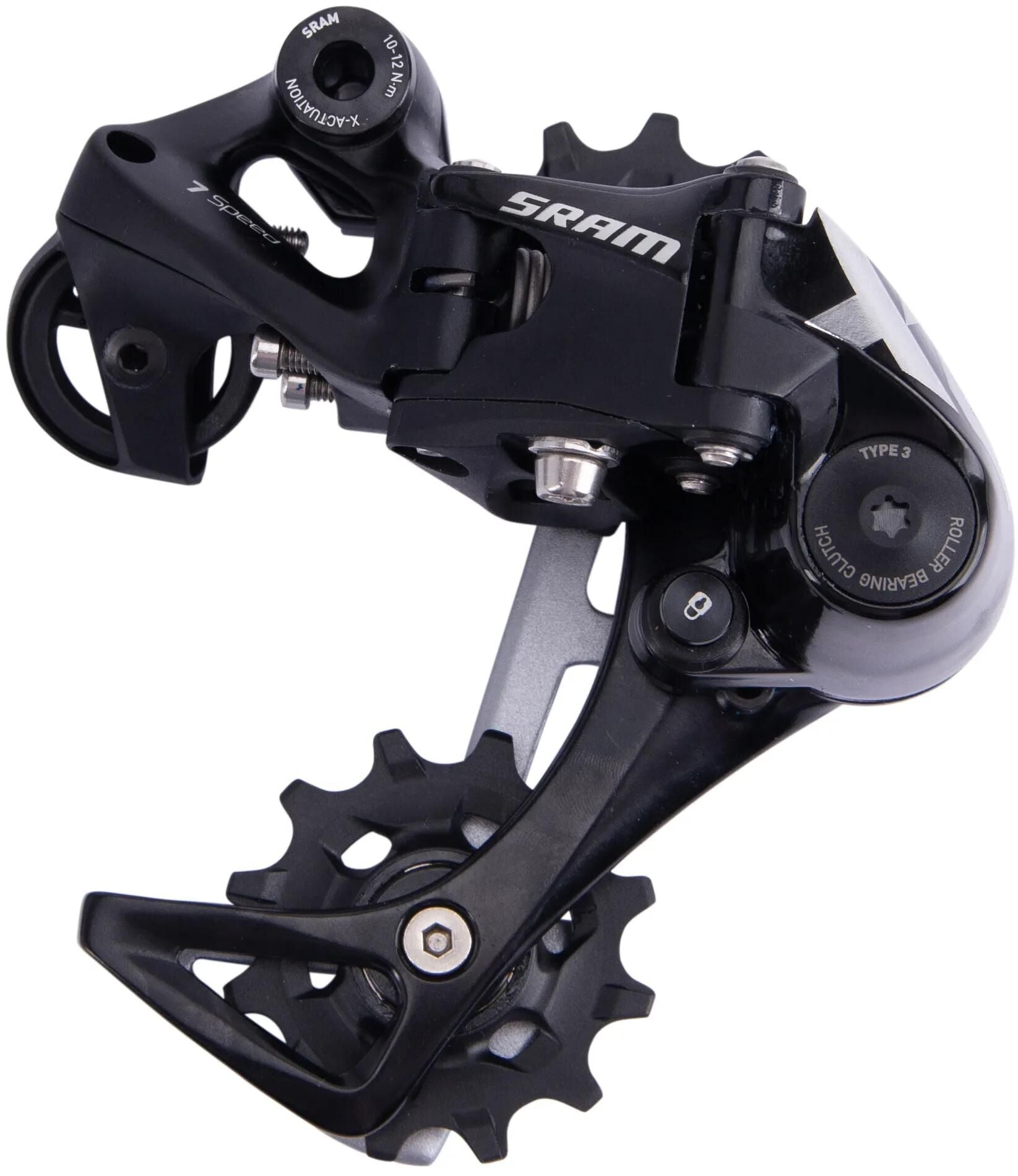 Déraille arrière SRAM. X01 dh Moyenne Cage 28T
