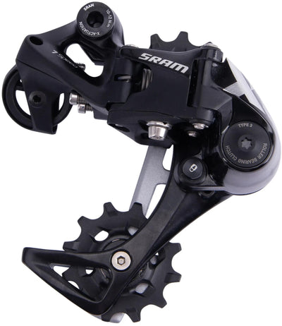 Déraille arrière SRAM. X01 dh Moyenne Cage 28T