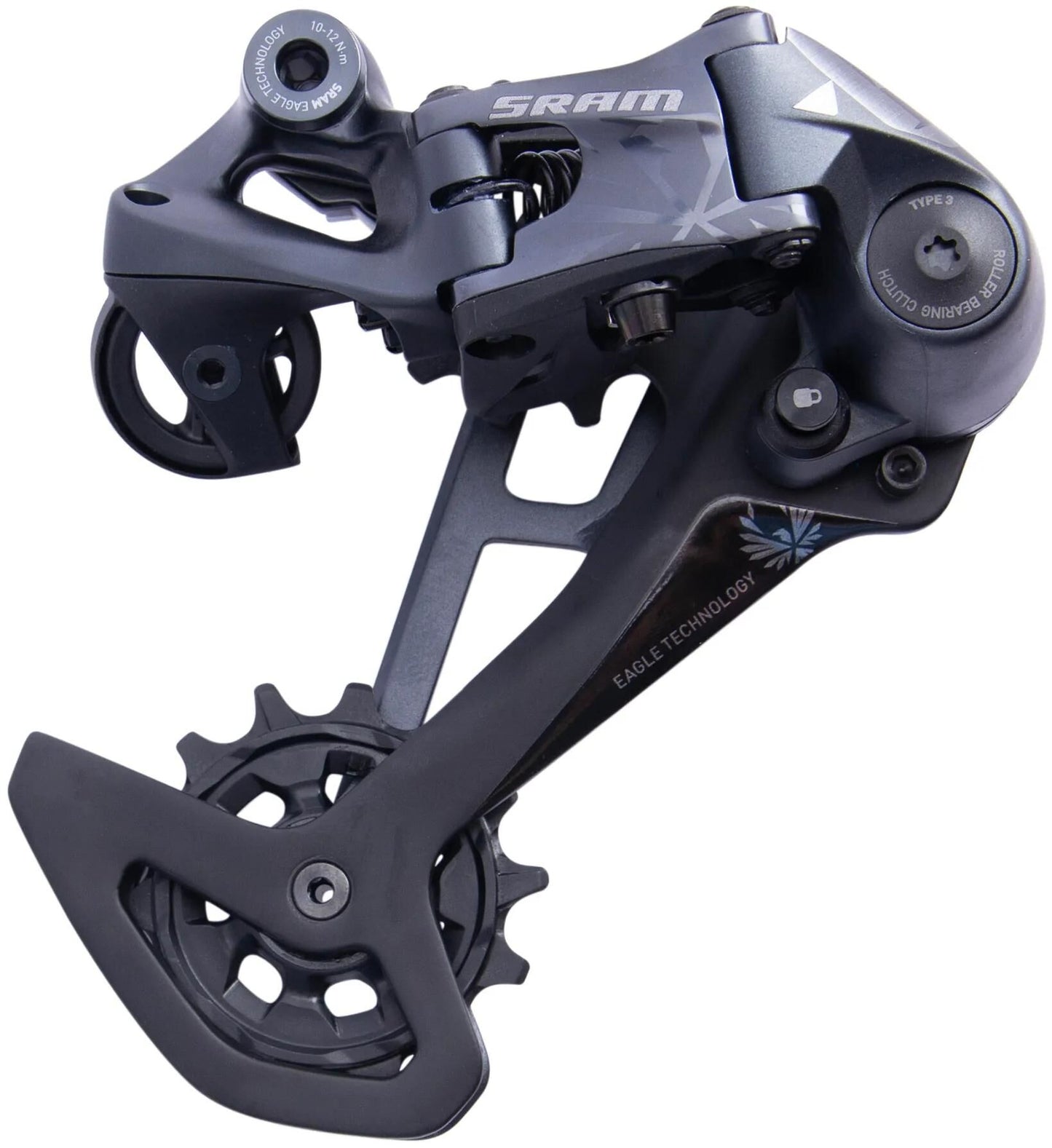 Déraille arrière SRAM. Xx1 Eagle 52T Grey Lunar