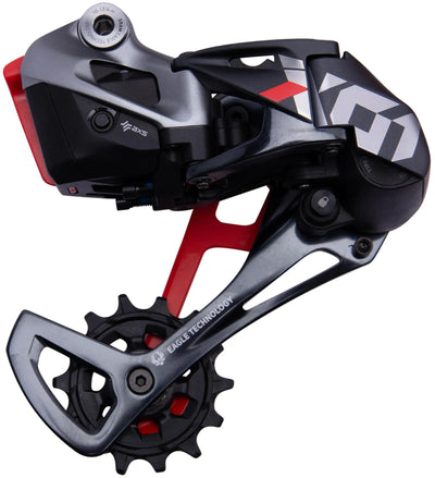 Déraille arrière SRAM. X01 Eagle Axs 52T rouge