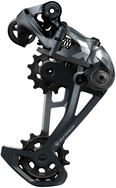 Déraille arrière SRAM. X01 Eagle 52T Grey Lunar