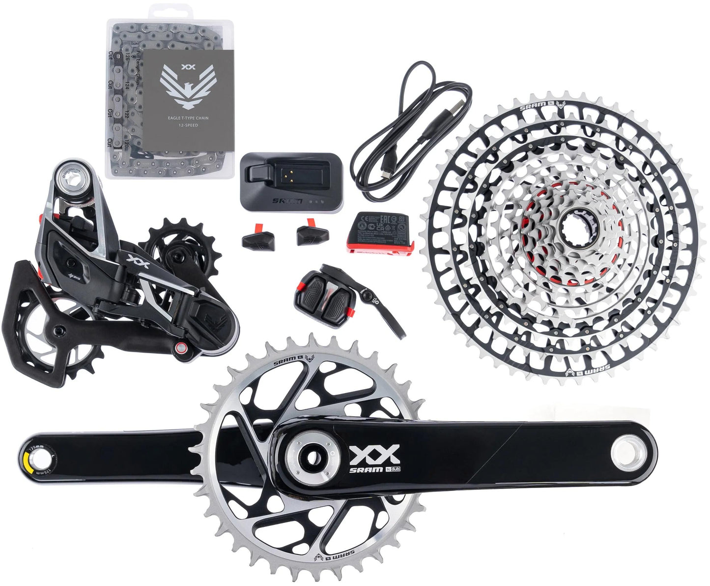 Group set SRAM XXSL Eagle T AXS D1