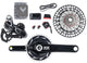 SRAM SET XX SL EAGLE AXS TR. 175 mm pm
