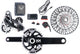 SRAM SET XX EAGLE AXS TR. 170 mm