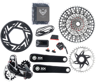 SRAM SET XX EAGLE AXS TR. Bike électronique 165 mm 36t