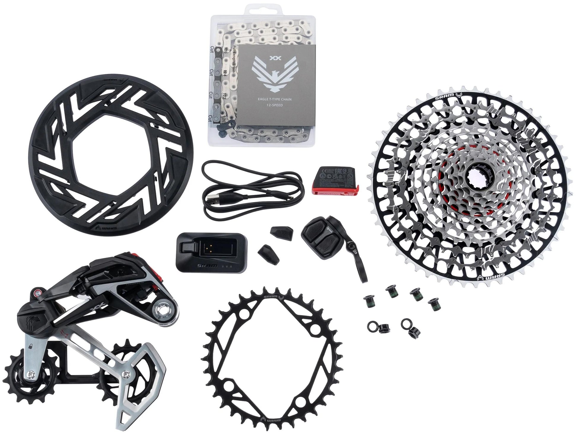 SRAM SET XX EAGLE AXS TR. Bike électronique 36t