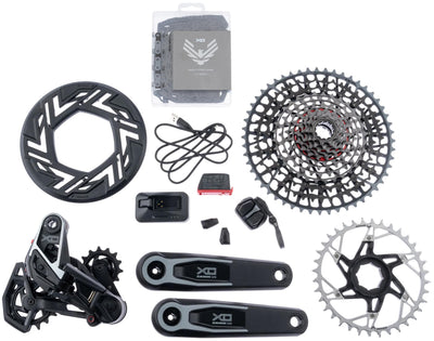 SRAM SET X0 Eagle Axs Tr. Bike électronique 160 mm 36t