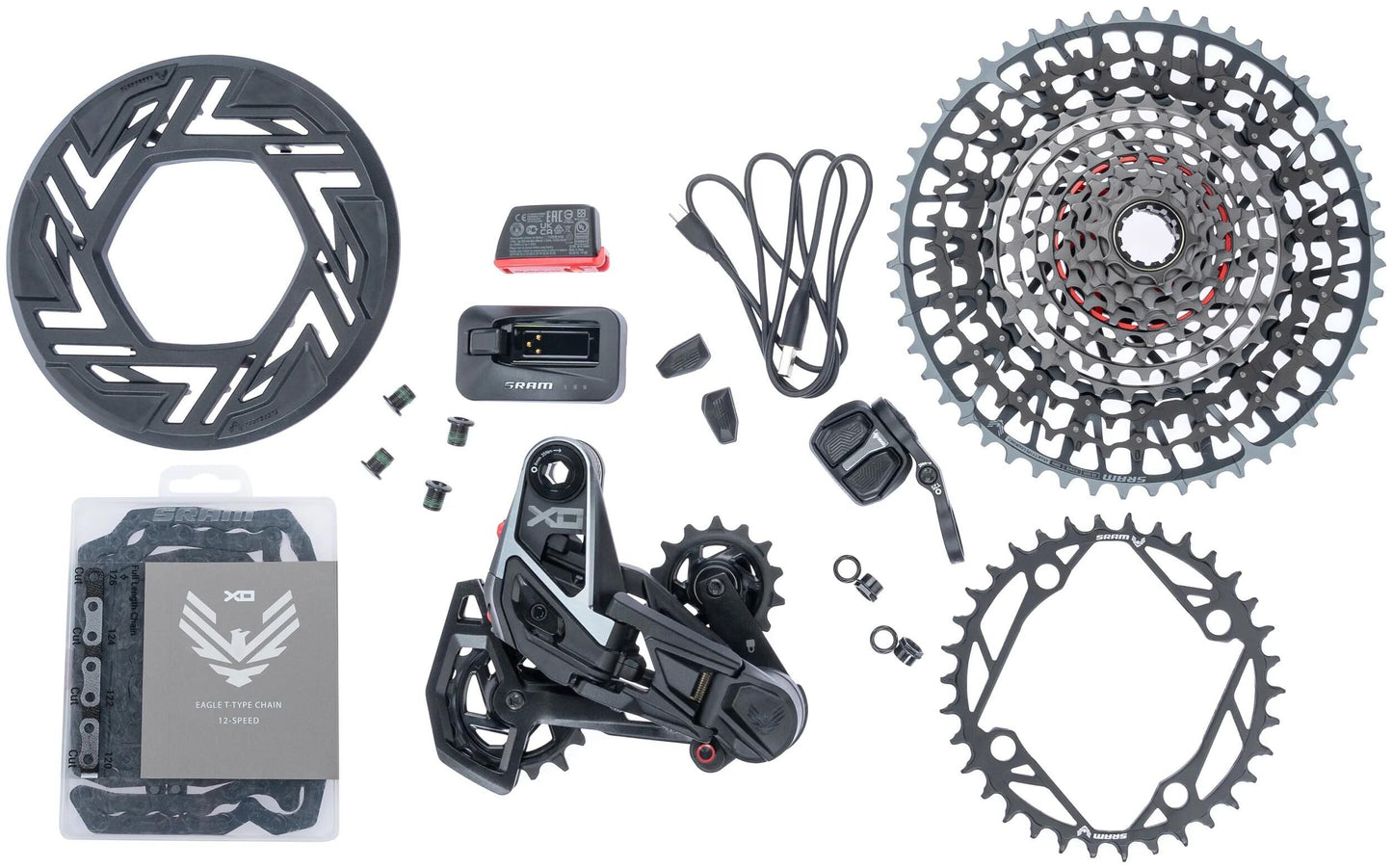 SRAM SET X0 Eagle Axs Tr. Bike électronique 36t