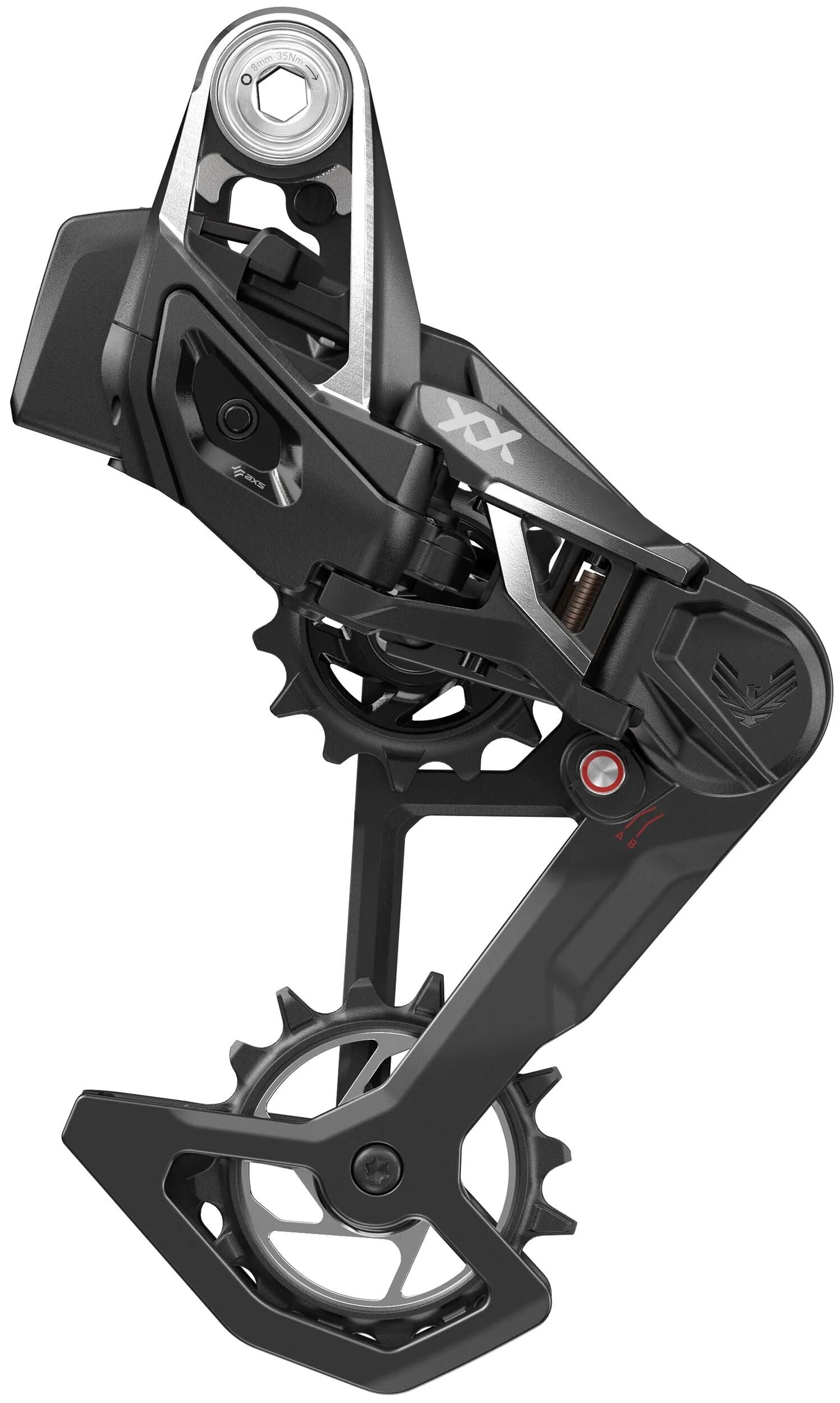 Déraille arrière SRAM. XX SL EAGLE AXS TR. 12sp argent