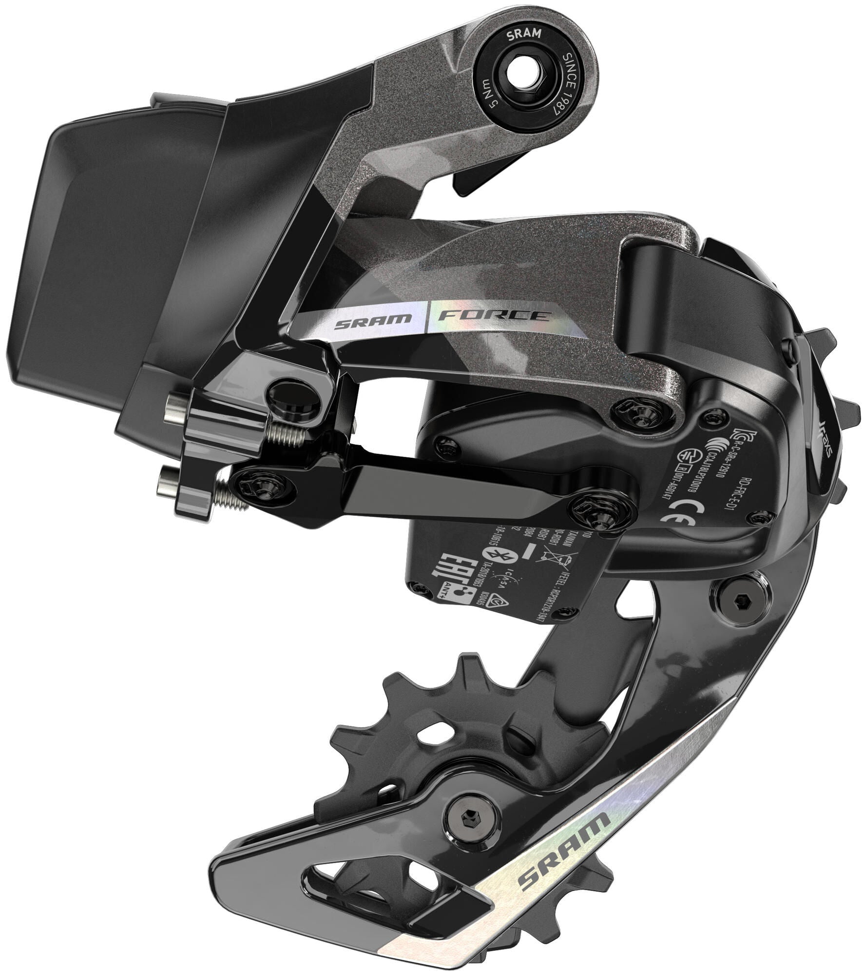 Dérailleur arrière Sram Force Axes. force axes 12sp gris