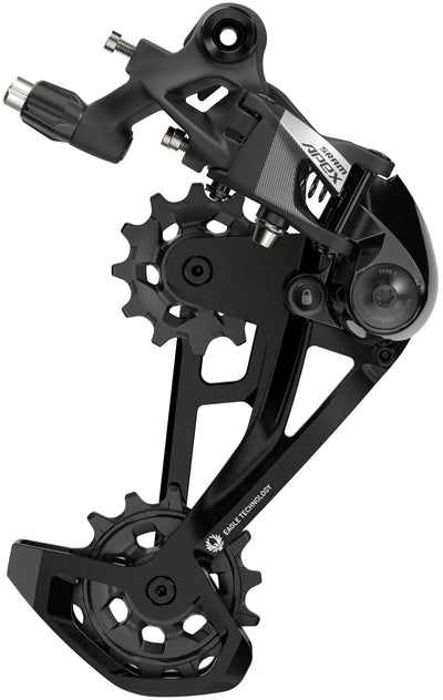 Déraille arrière SRAM. Eagle Apex 10 11-50 52 dents