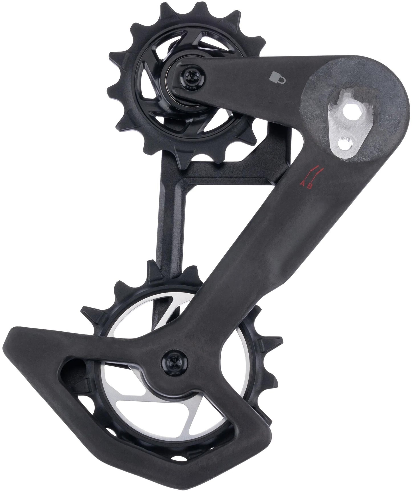 Kit cage cage Sram type t carbone