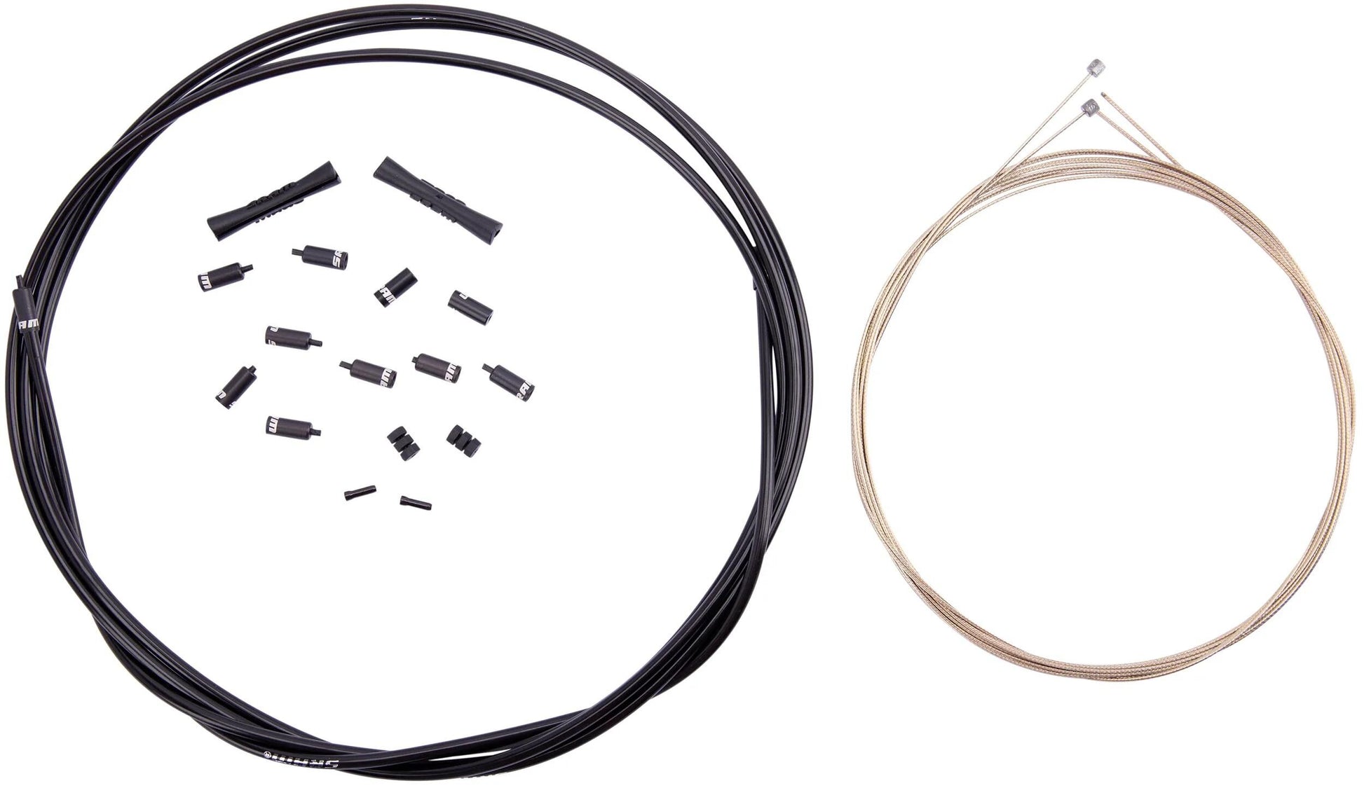 Sram Derrail.Cable Slickwire 2x2300mm noir