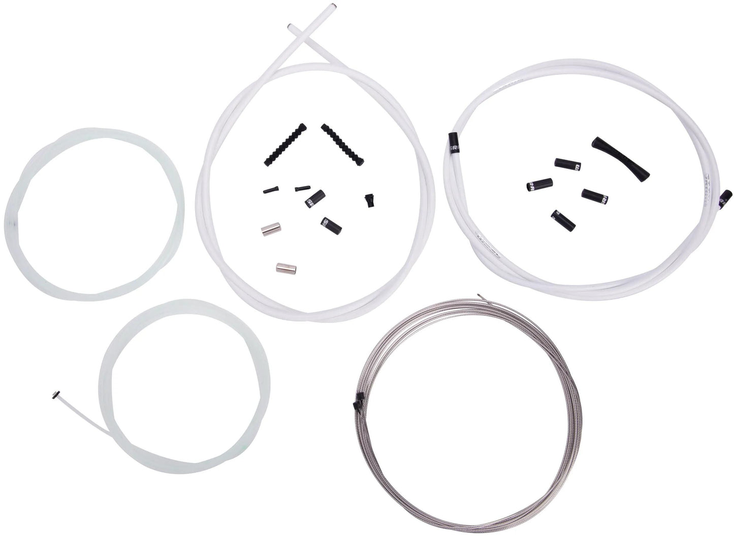Sram Line Set Slickwire Pro 2x2300mm blanc
