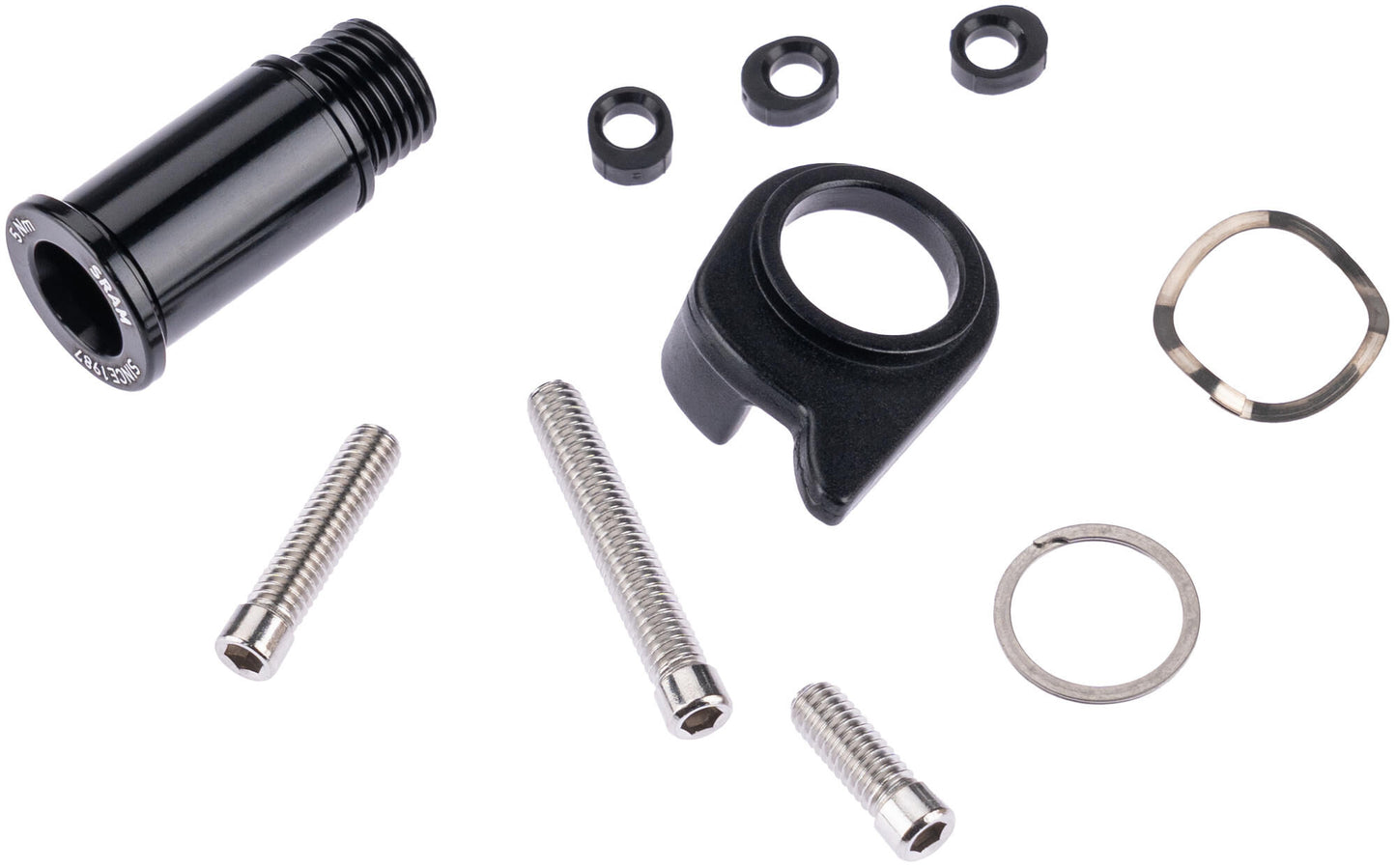 Support de dérailleur arrière Sram dérailleur arrière.att. axes de force d2 36 et 44t