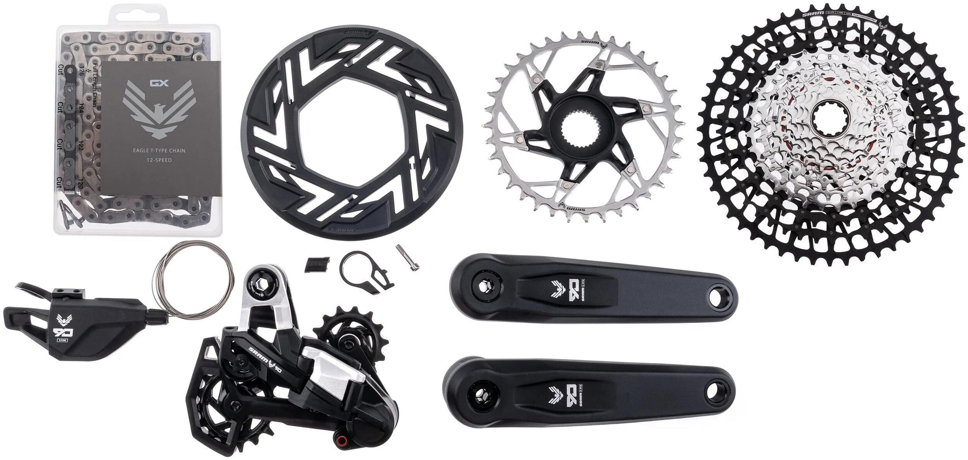 SRAM Shifting Group Set T Eagle 90 Brose 160 mm