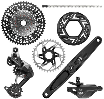 SRAM Shifting Group Set T Eagle 90 Brose 170 mm