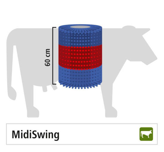 Brosse à vache Happycow midiswing