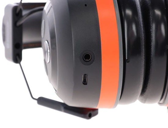 Le casque antibruit Kerbl fonctionne avec Bluetooth
