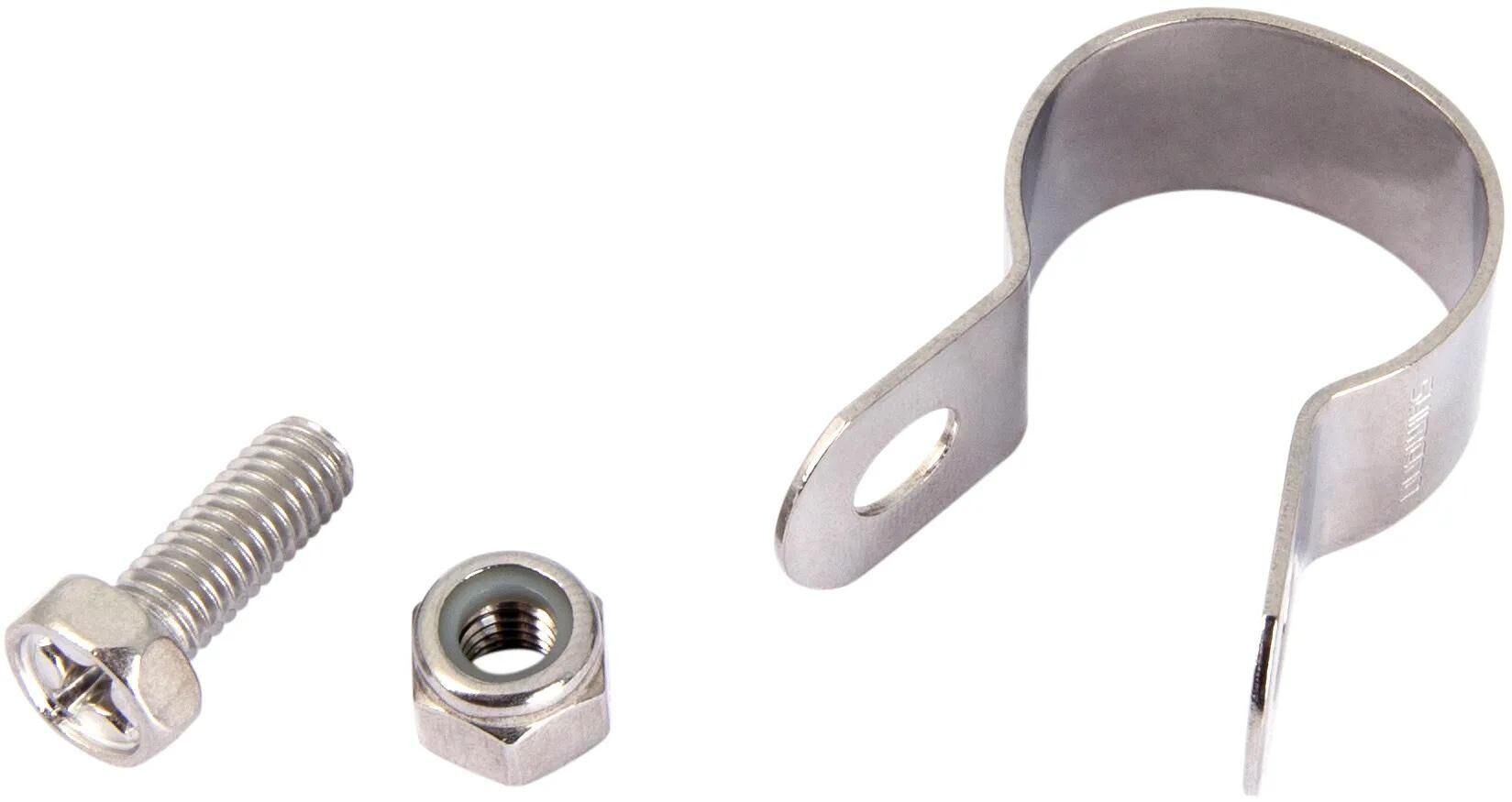 Shimano Shim.Brake Lever Blamp 19 mm argent