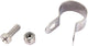 Shimano Shim.Brake Lever Blamp 19 mm argent