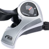 Shimano Versteller a laissé 3 vitesses ST-TX50 Black Silver