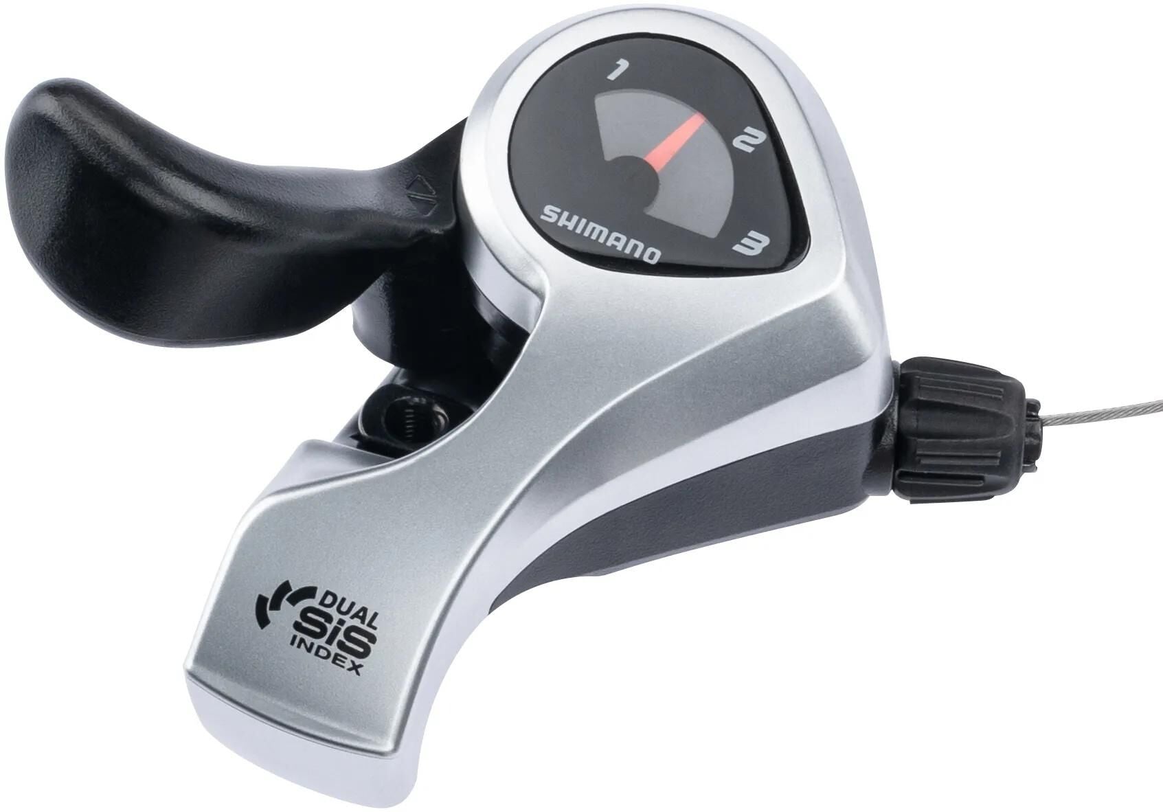 Shimano Versteller a laissé 3 vitesses ST-TX50 Black Silver
