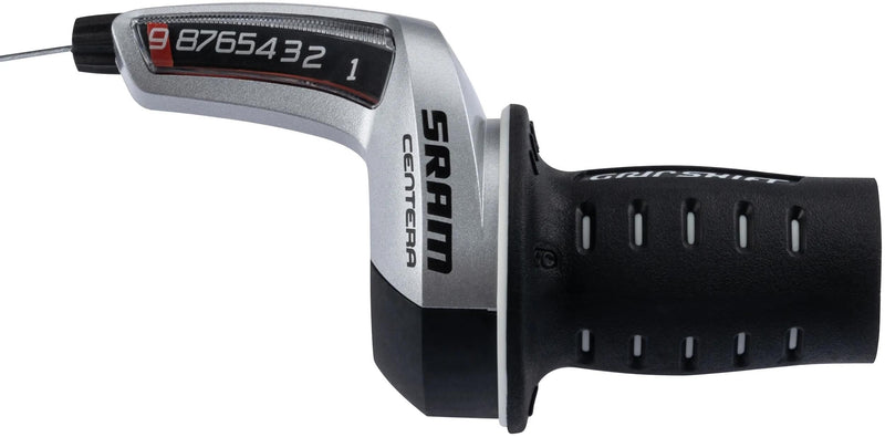 Sram Twist Grip Shift. Centerna 9-SP à droite