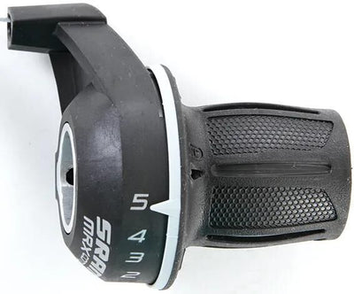 Sram Twist Grip Shift. MRX Comp 5-SP 50 mm