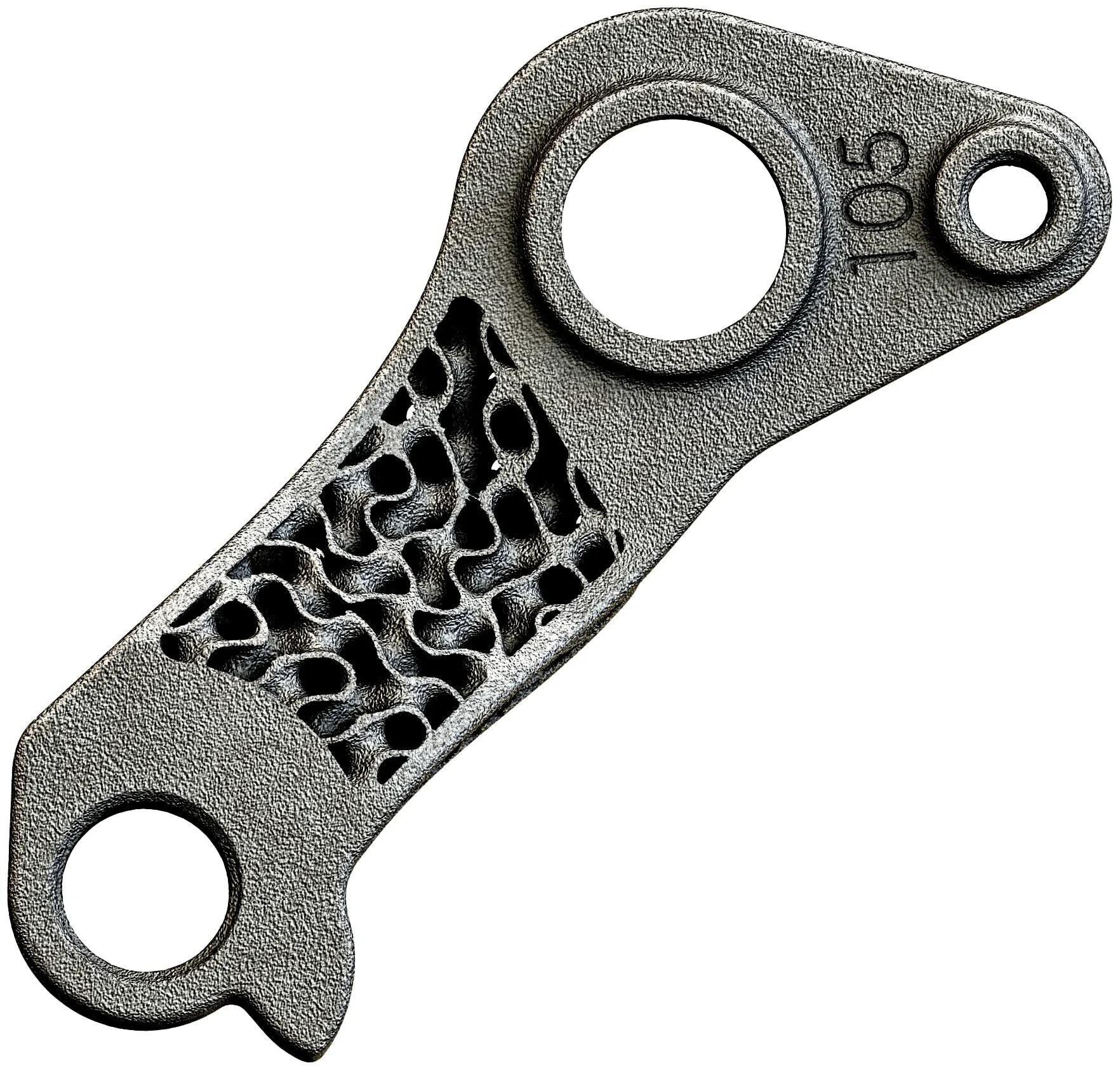 Silca dérailler.Hanger spécialisé