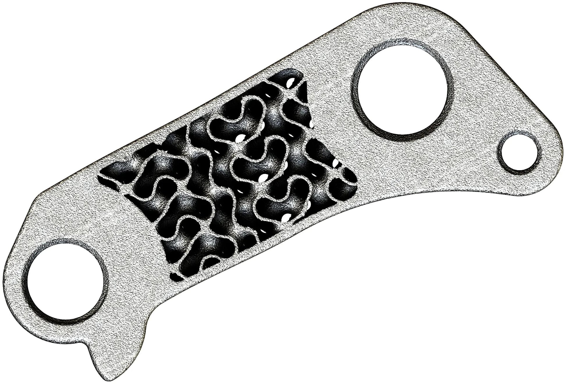 Silca dérailler.Hanger Scott