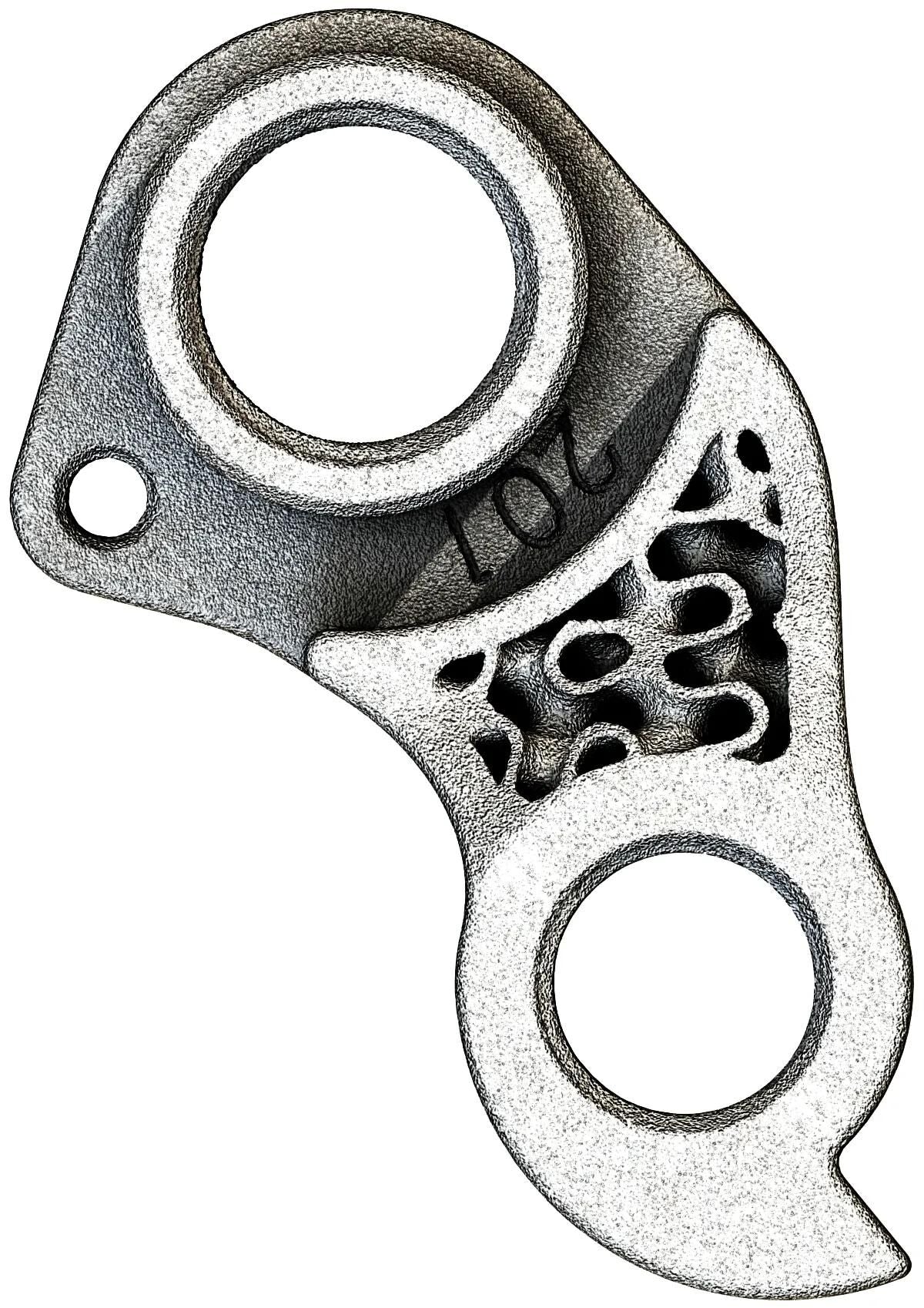 Silca dérailler.Hanger cannondale
