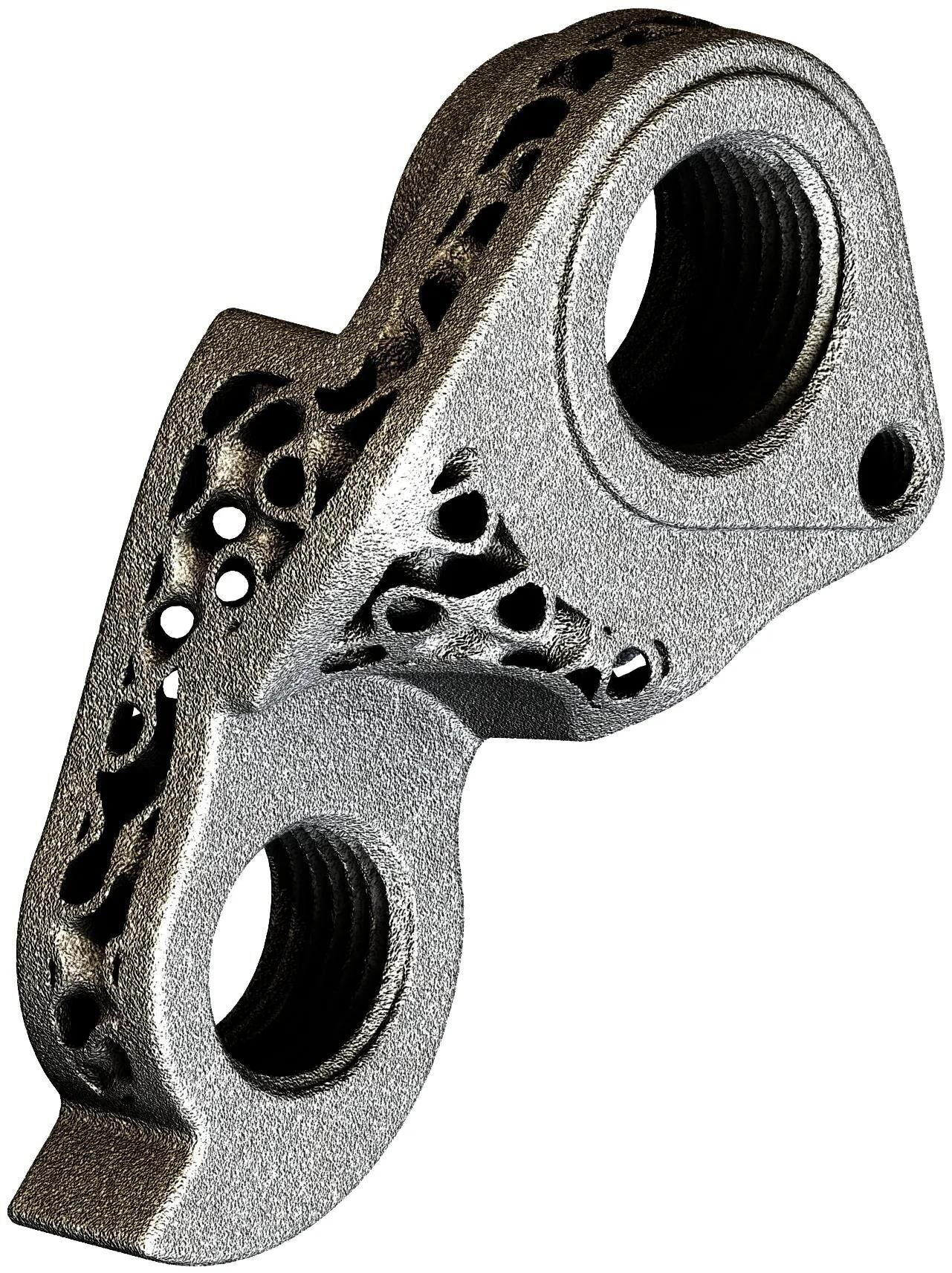 Silca dérailler.Hanger cannondale