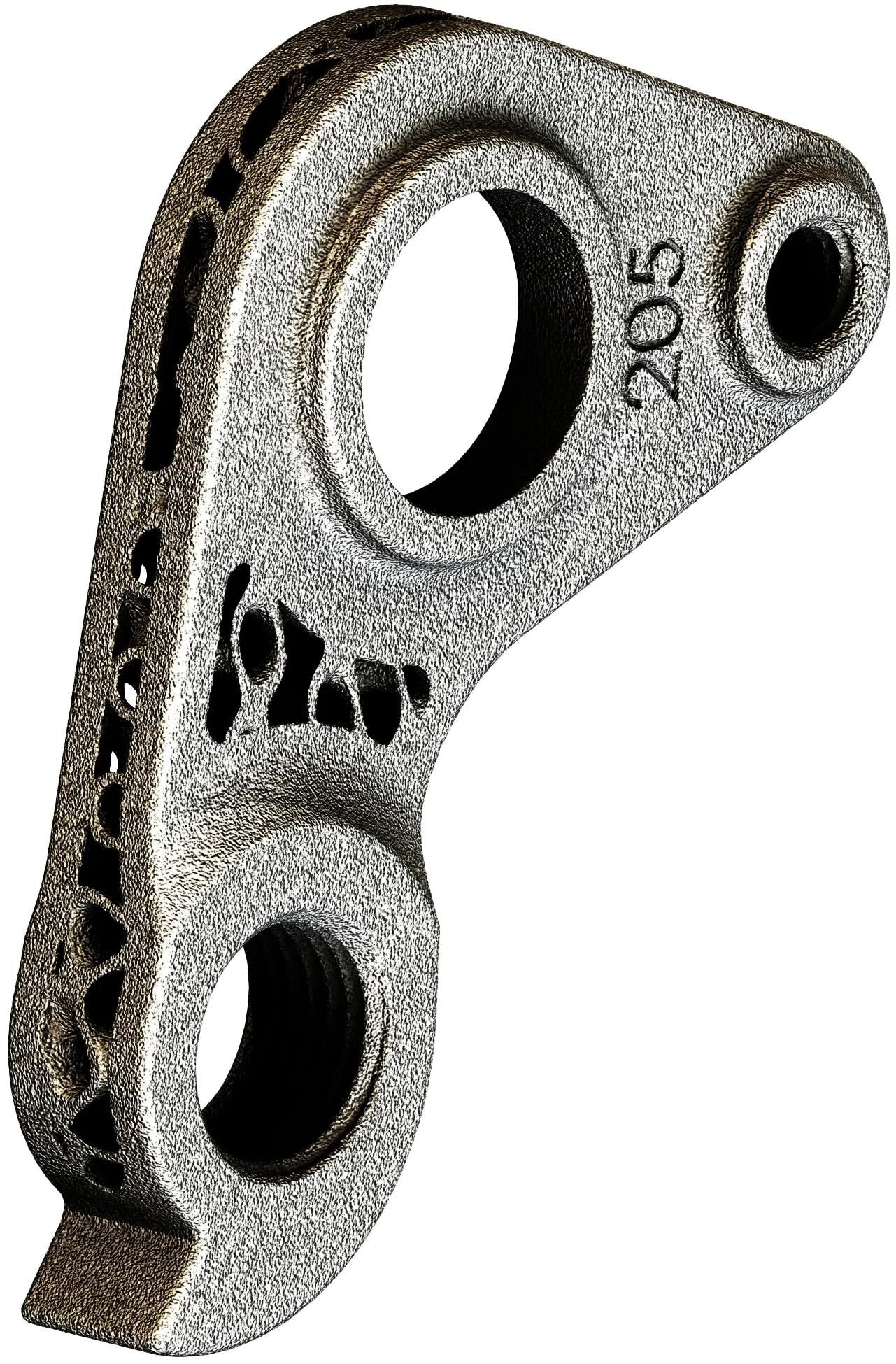 Silca dérailler.Hanger spécialisé