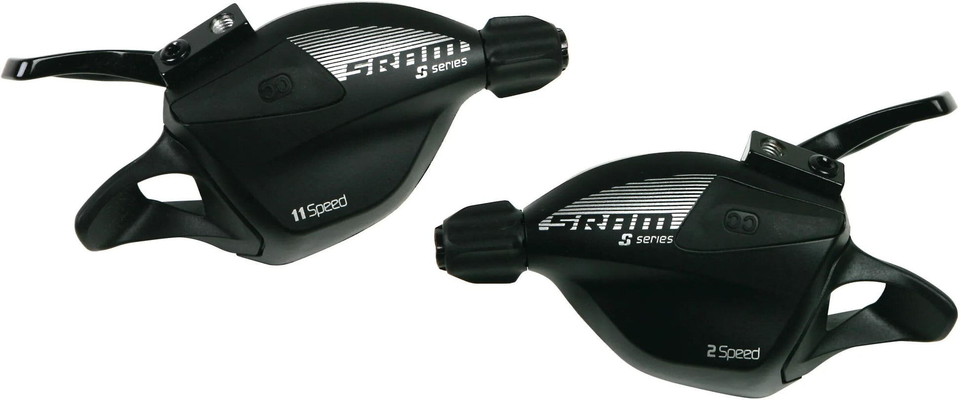 SRAM Trigger Shifter Set Sl 700 ALU 11-2-SP Black