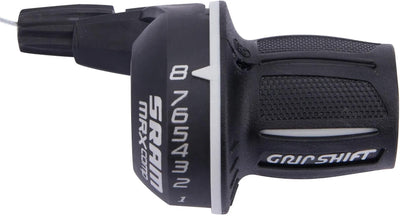 Sram Twist Grip Shift. MRX Comp 8-SP 50 mm
