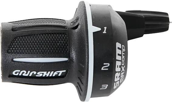 Sram Twist Grip Shift. MRX Comp 3-F Micro 50 mm