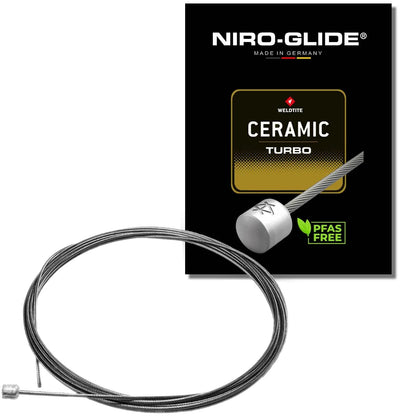 Niro-Glide Niro Glide Cerramic Turbo Derilleur Cable 2200 mm